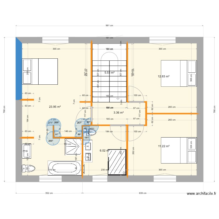 MAISON R1. Plan de 0 pièce et 0 m2