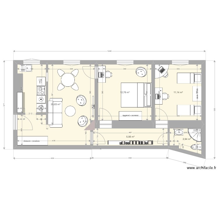 LedruRollin1. Plan de 0 pièce et 0 m2