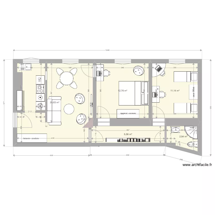 LedruRollin1. Plan de 