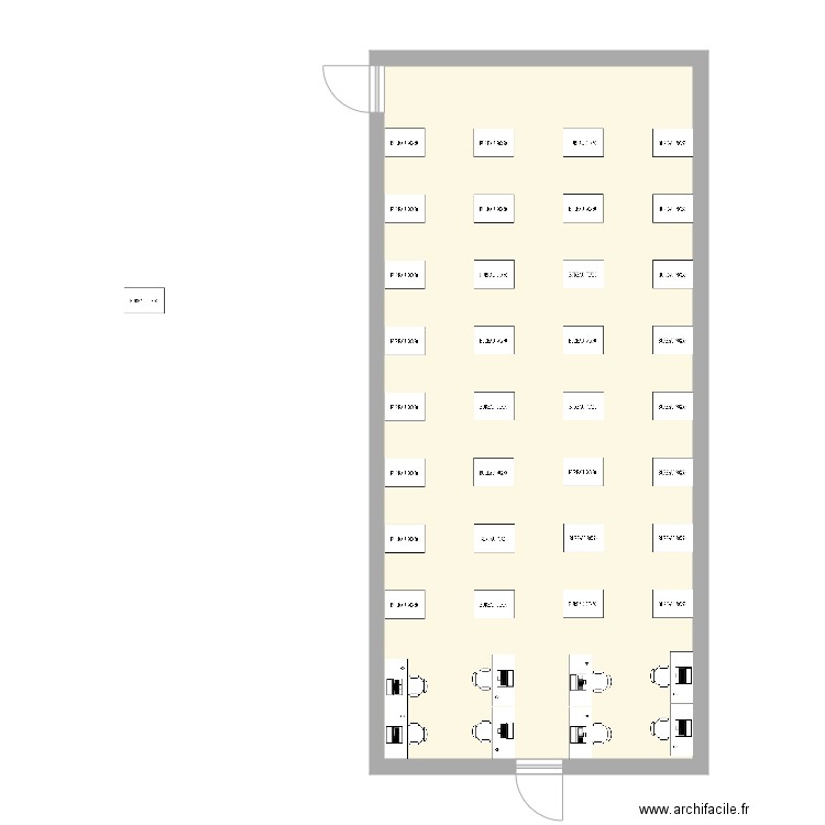 POLICE SCHOOL SHEFA. Plan de 0 pièce et 0 m2