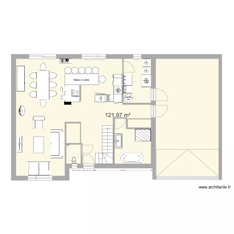 Dieulouard 3. Plan de 