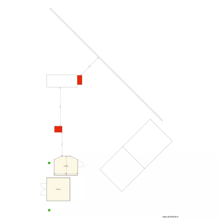 Caburotes 2. Plan de 