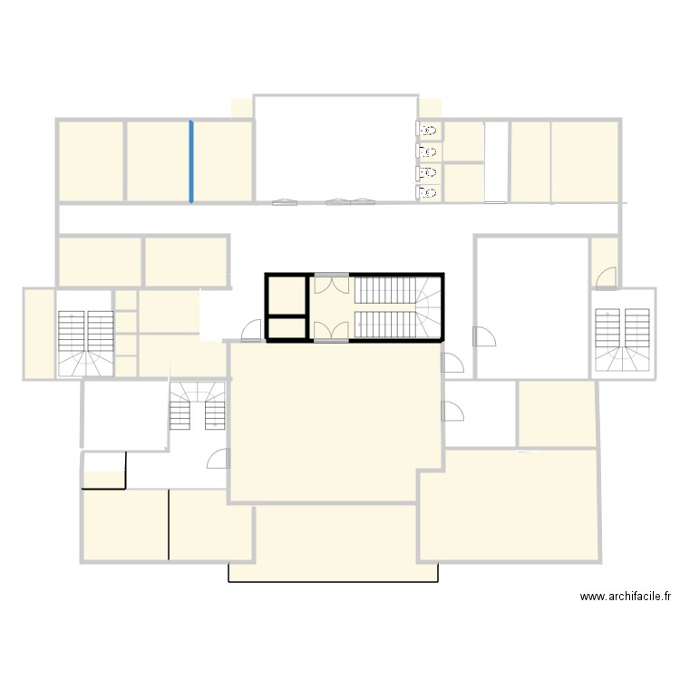 BCC KINDU II. Plan de 0 pièce et 0 m2