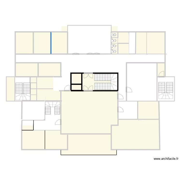 BCC KINDU II. Plan de 