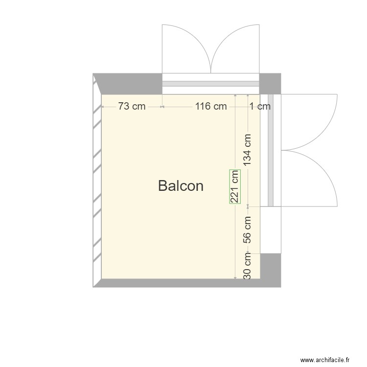 Balcon Vergers 10. Plan de 0 pièce et 0 m2