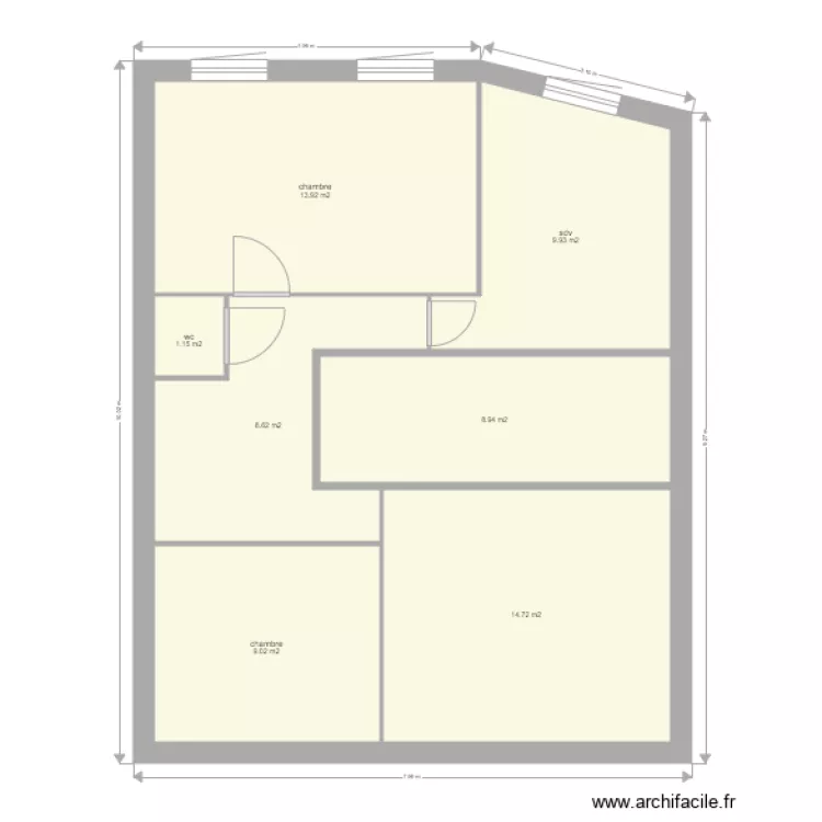 plan rdc hammouch. Plan de 