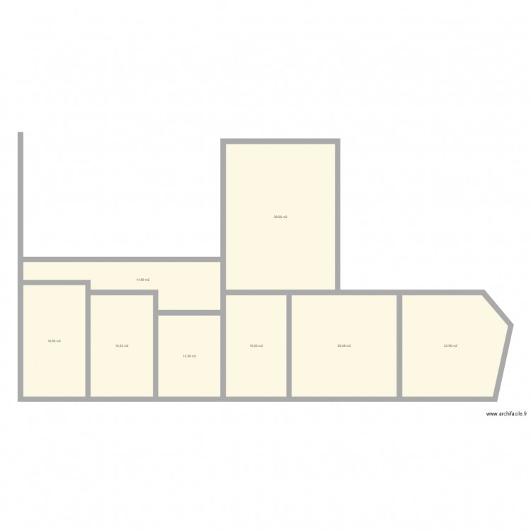 Garages et annexes. Plan de 0 pièce et 0 m2