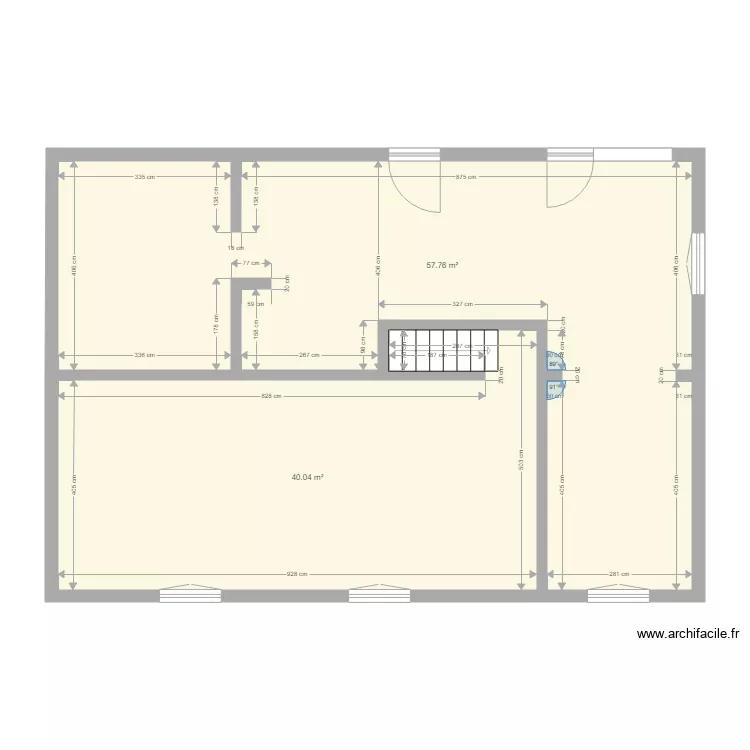 Projet division. Plan de 
