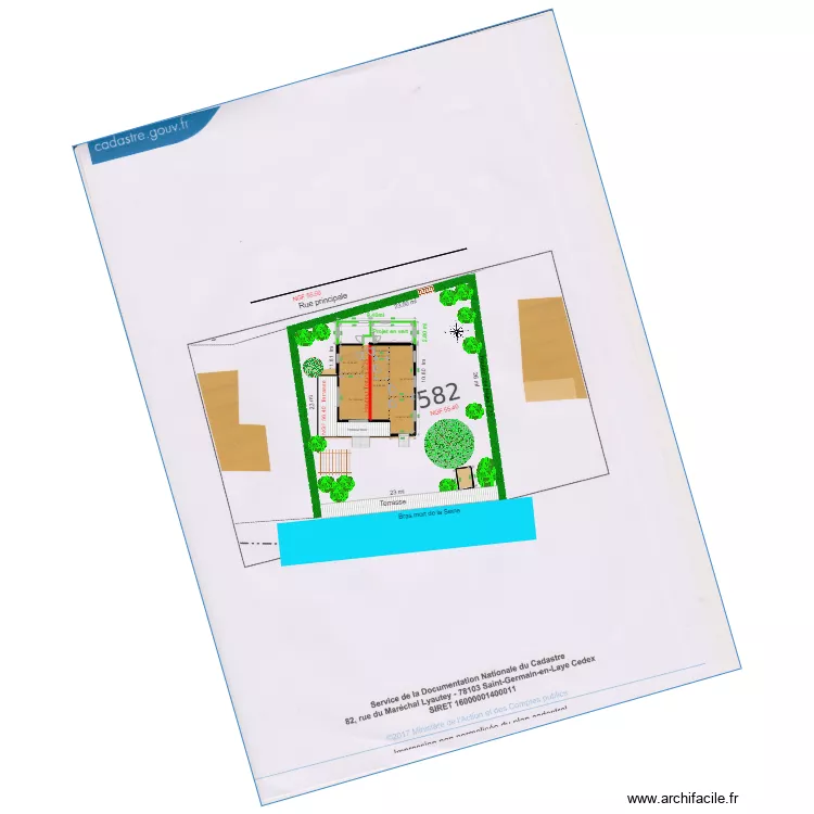 Plan de Masse 3D               DP2. Plan de 
