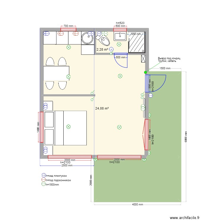 новый крым 21222342345123456234512. Plan de 0 pièce et 0 m2