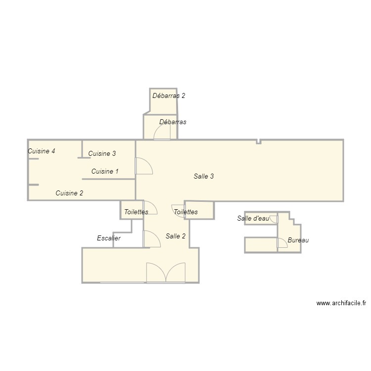 Croquis PUNTA CANA. Plan de 0 pièce et 0 m2