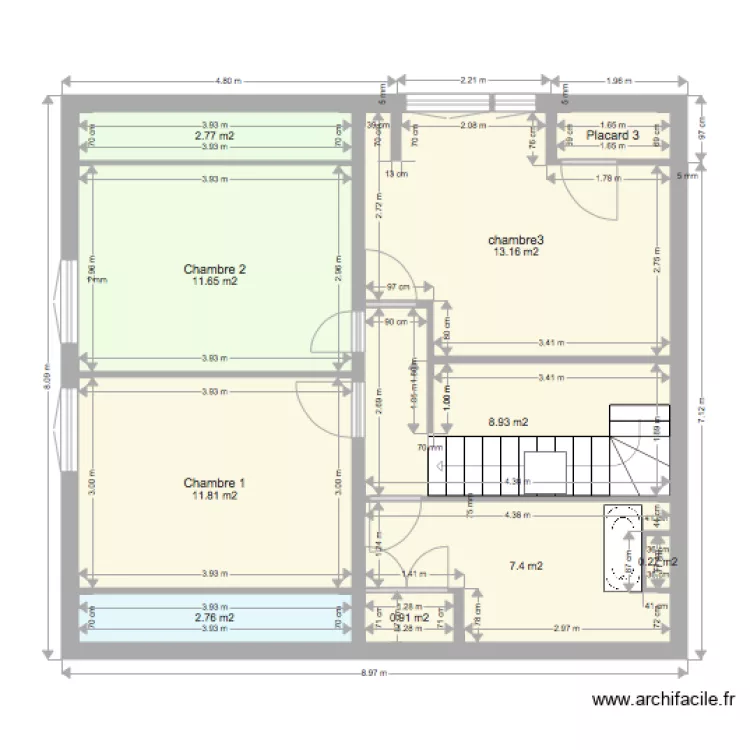 etage. Plan de etage. Plan de