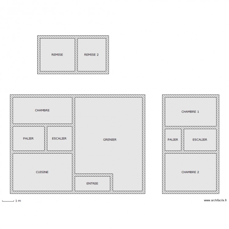 CHENET. Plan de 0 pièce et 0 m2