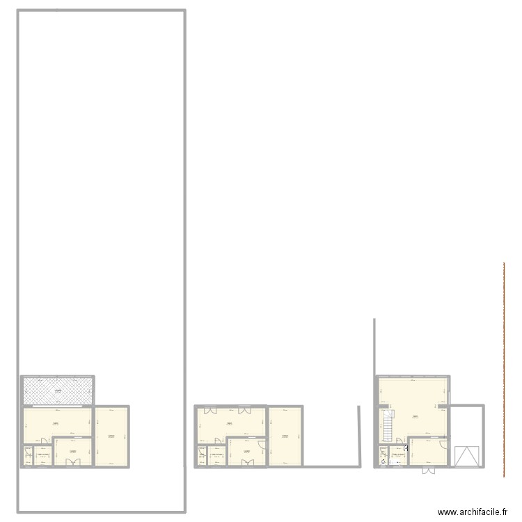 AP17. Plan de 14 pièces et 198 m2