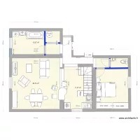 appart 5 - 60m&sup2; + duplex