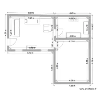 plan maison nanterre sous sol