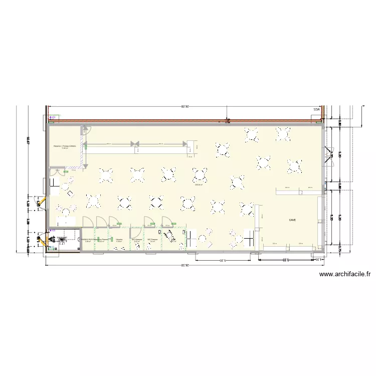 Duisans. Plan de Duisans. Plan de