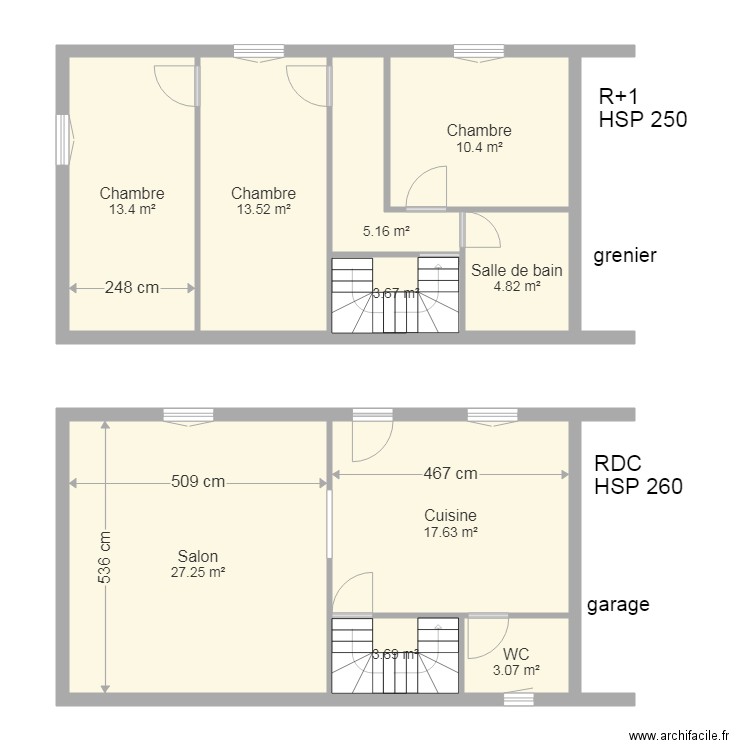 MARILLER J. Plan de 0 pièce et 0 m2