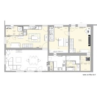 FOUESNANTavec SDB dans la chambre 1