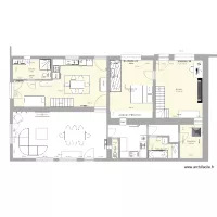 FOUESNANTavec SDB dans la chambre 1