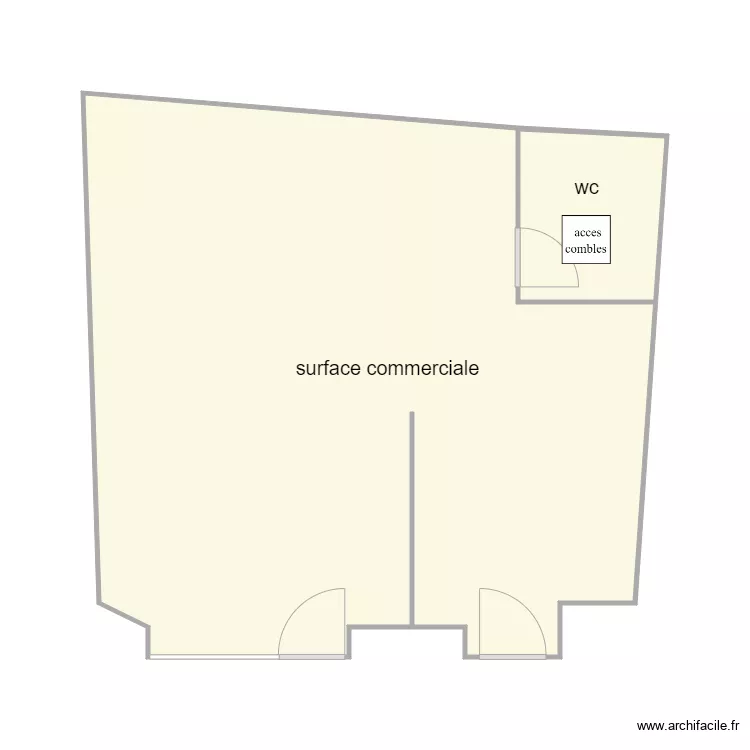 mairie am2 1178. Plan de 