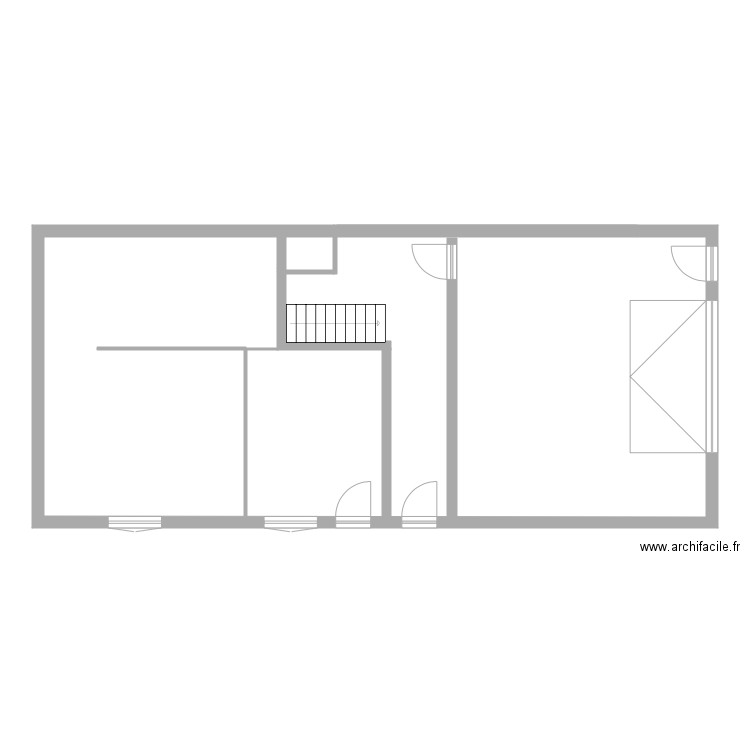 Habitat. Plan de 0 pièce et 0 m2