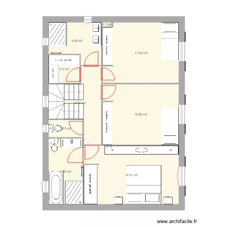 Suite2. Plan de 