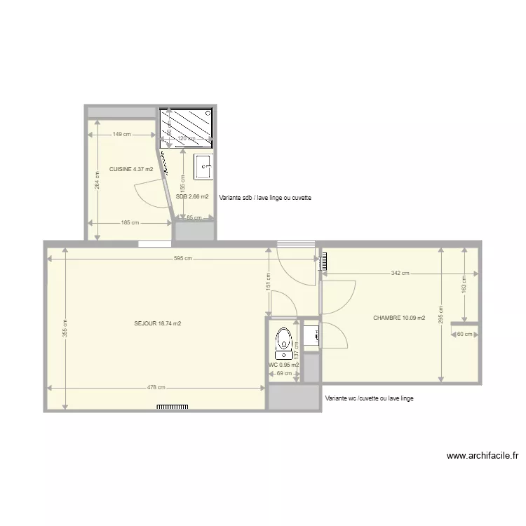 PLAN MAI DINH V0. Plan de 