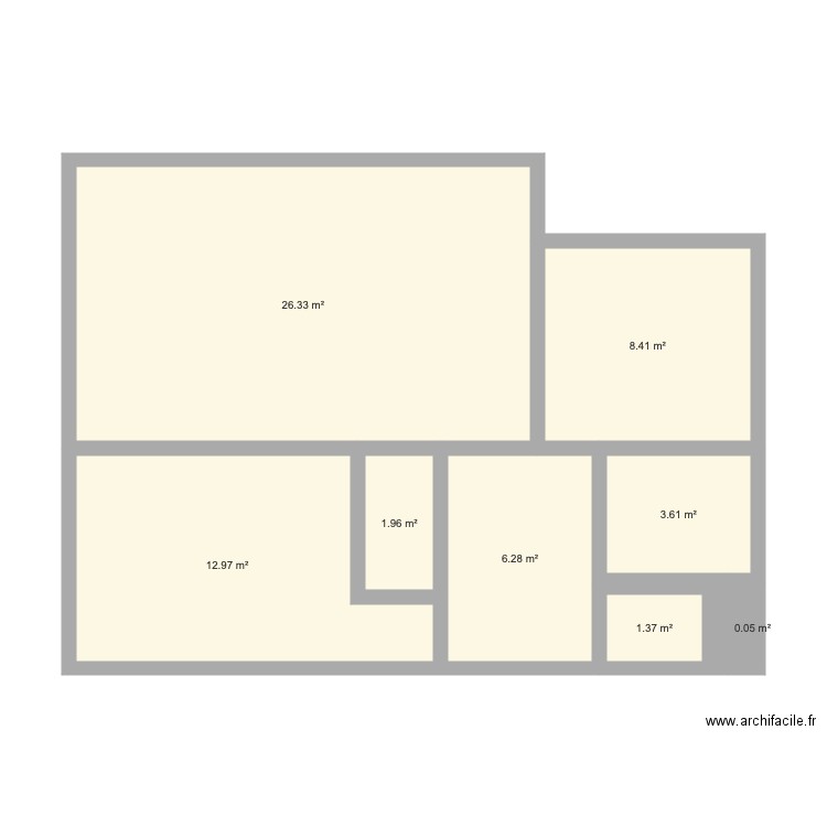 Yvette2. Plan de 0 pièce et 0 m2