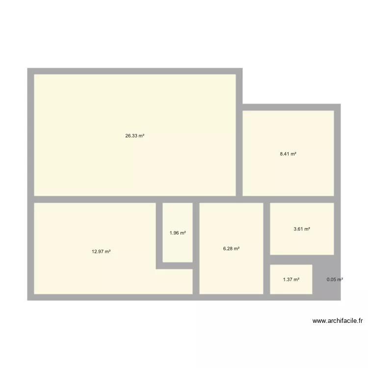 Yvette2. Plan de Yvette2. Plan de