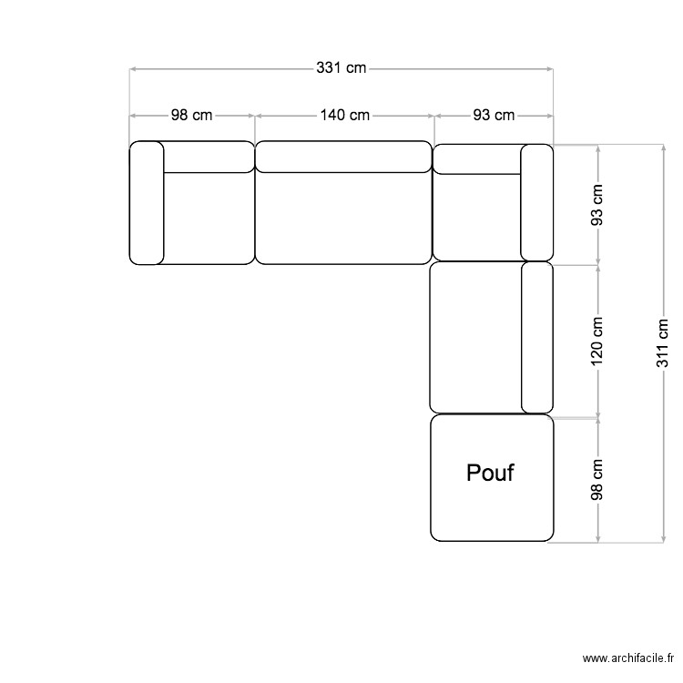 Sense Client 2. Plan de 0 pièce et 0 m2