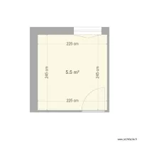 CARVAL Sdb 1 &eacute;tage avant travaux