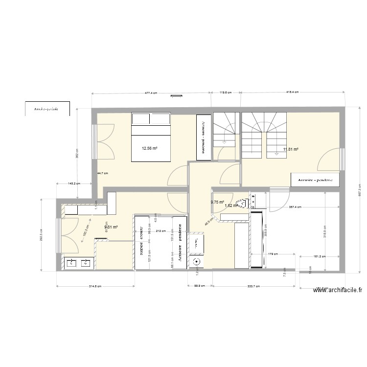  Projet RDC AML Roure  NAD 10. Plan de 0 pièce et 0 m2