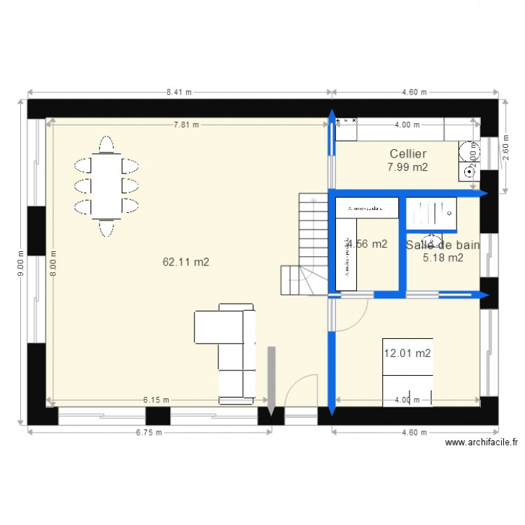 Groisy 4. Plan de 0 pièce et 0 m2