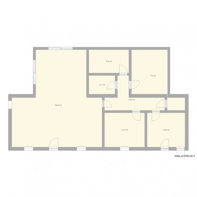 PLAN 1 ok. Plan de 0 pièce et 0 m2