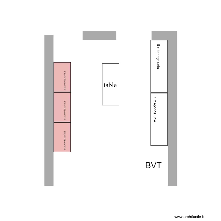 Lyon 6 2&egrave;me. Plan de 