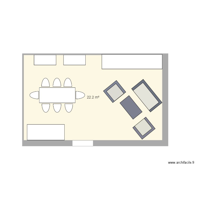 amenagement de la terrasse. Plan de 0 pièce et 0 m2