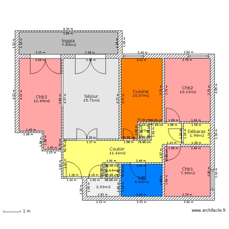 mimi9bis. Plan de 0 pièce et 0 m2