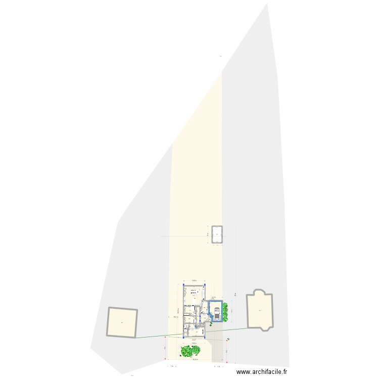 Marmoutier Etage T V150m2 plain pied apres abf. Plan de 0 pièce et 0 m2
