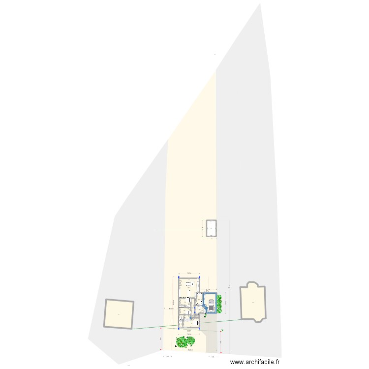 Marmoutier Etage T V150m2 plain pied apres abf. Plan de 14 pièces et 395 m2