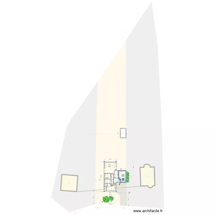 Marmoutier Etage T V150m2 plain pied apres abf. Plan de Marmoutier Etage T V150m2 plain pied apres abf. Plan de