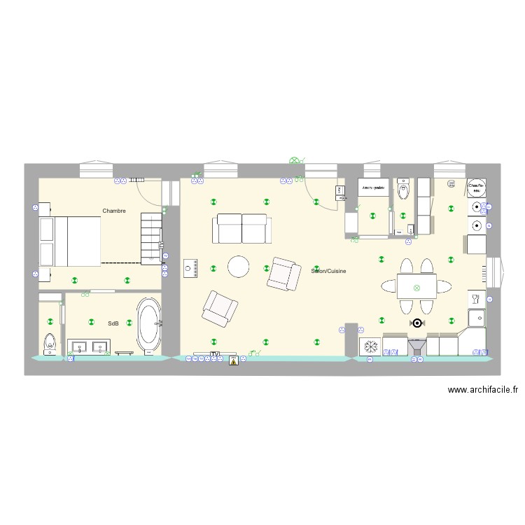 Dammartin Plans Complets. Plan de 0 pièce et 0 m2