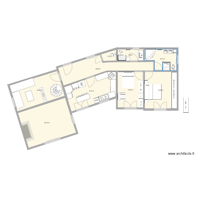 NV1 CASTELLAR a. Plan de 0 pièce et 0 m2