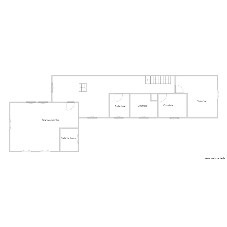 Neauphlette. Plan de Neauphlette. Plan de