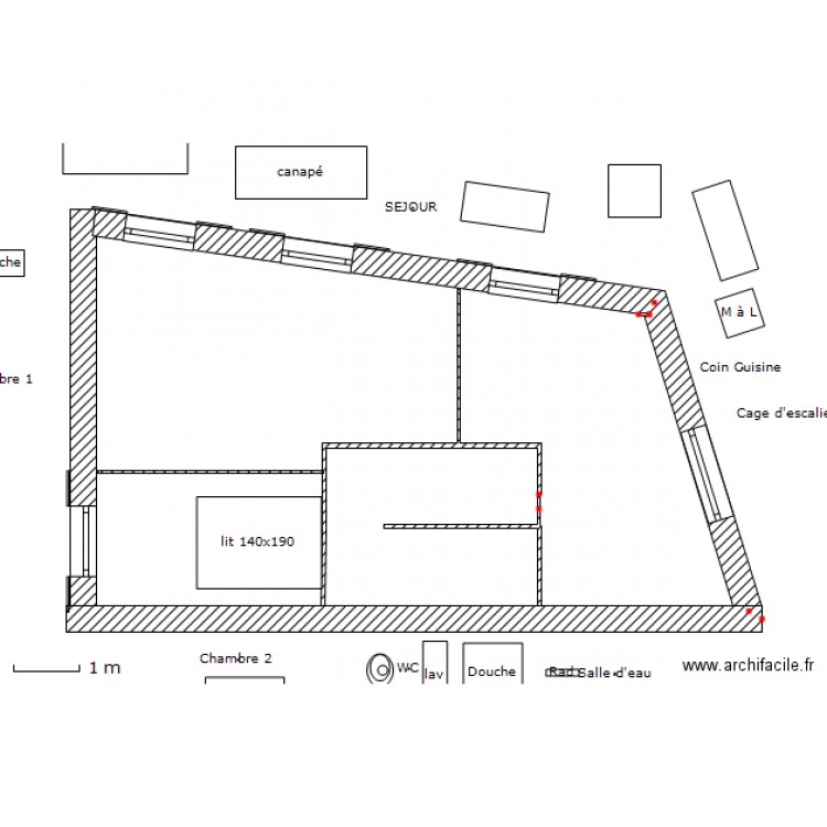 CEED1ETnu. Plan de 0 pièce et 0 m2