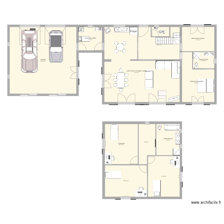 maison RAB 1. Plan de 0 pièce et 0 m2