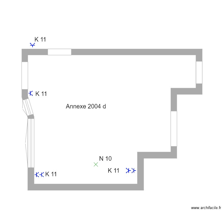 Schéma position. Plan de 0 pièce et 0 m2