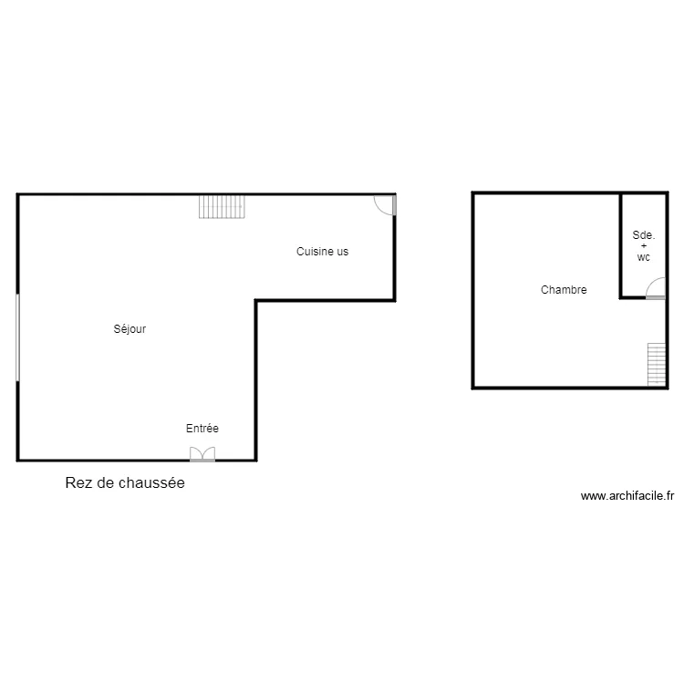 plan vauville. Plan de 