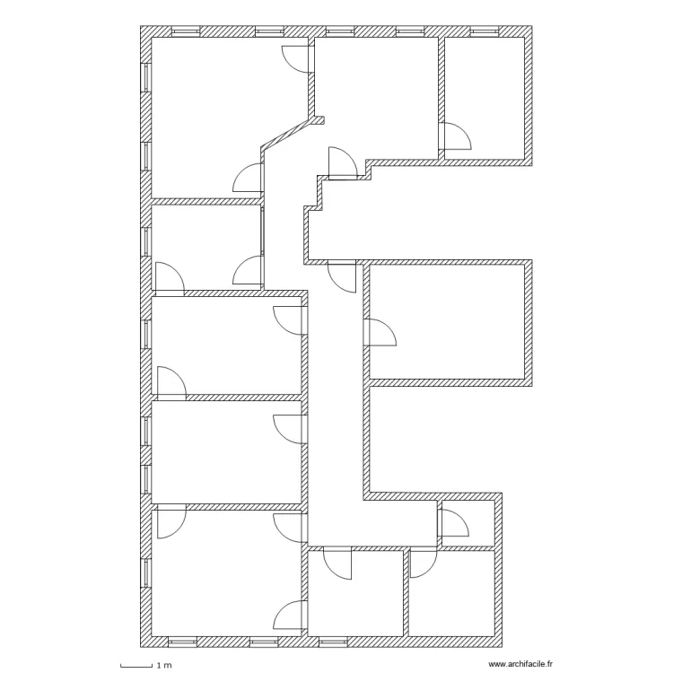 SCI IMPERIA - SMAM. Plan de 
