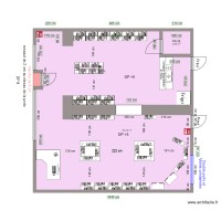 EVAC LE CELLIER AVANT TRAVAUX